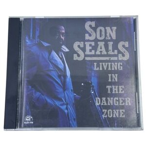 Son‎ Seals "Living In The Danger Zone" CD Alligator Records ALCD 4798 Blues